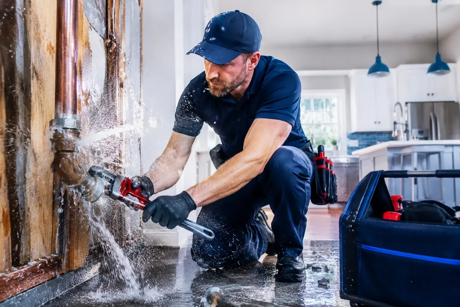 Local emergency pipe repair professionals in Thermopolis, WY